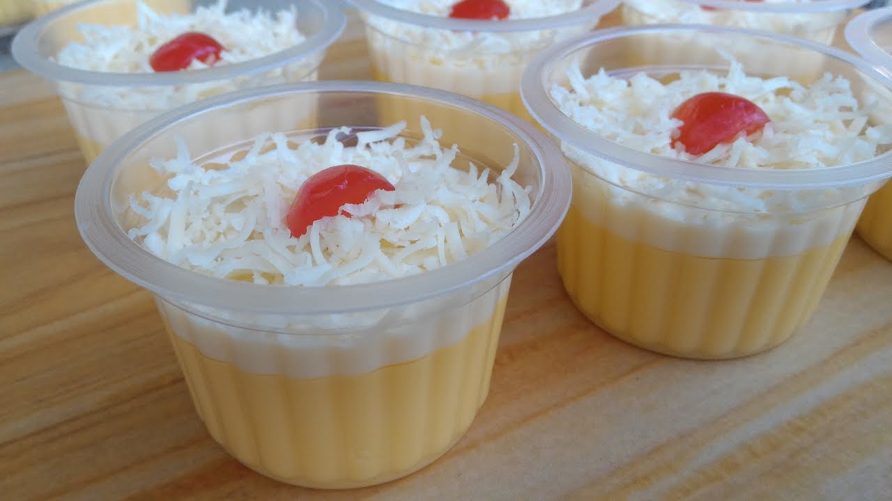 7 Resep Puding Jagung Lembut Dan Manis