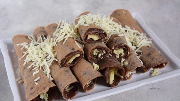 4 Resep Pisang Coklat Paling Enak Dan Lezat